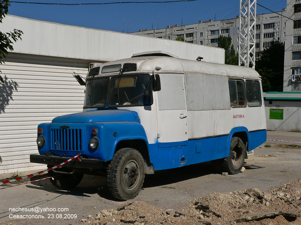 Севастополь, КАвЗ-3270 № 034-01 КС; Севастополь — Автобусы без номеров —  Фото — Автобусный транспорт