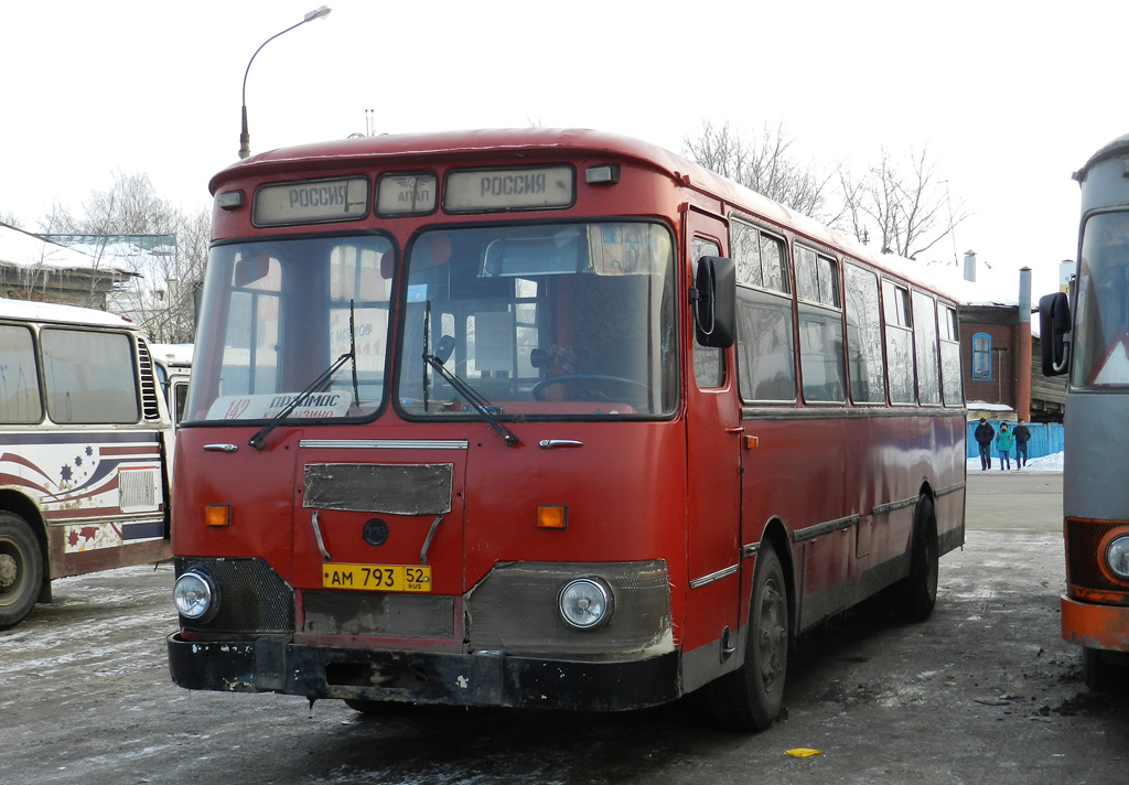 Нижегородская область, ЛиАЗ-677М № АМ 793 52