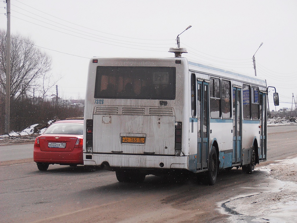 Нижегородская область, ЛиАЗ-5256.25 № 73126