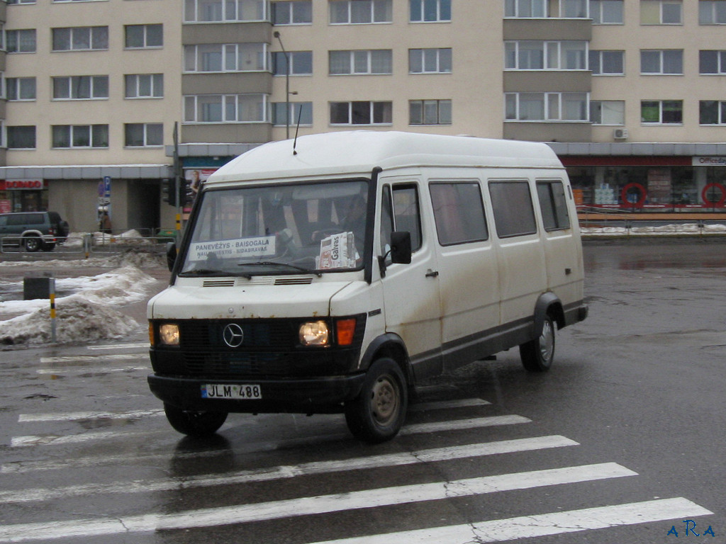 Литва, Mercedes-Benz T1 308D № JLM 488