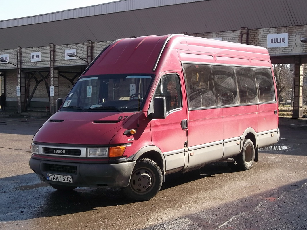 Литва, IVECO Daily 50C13 № 07