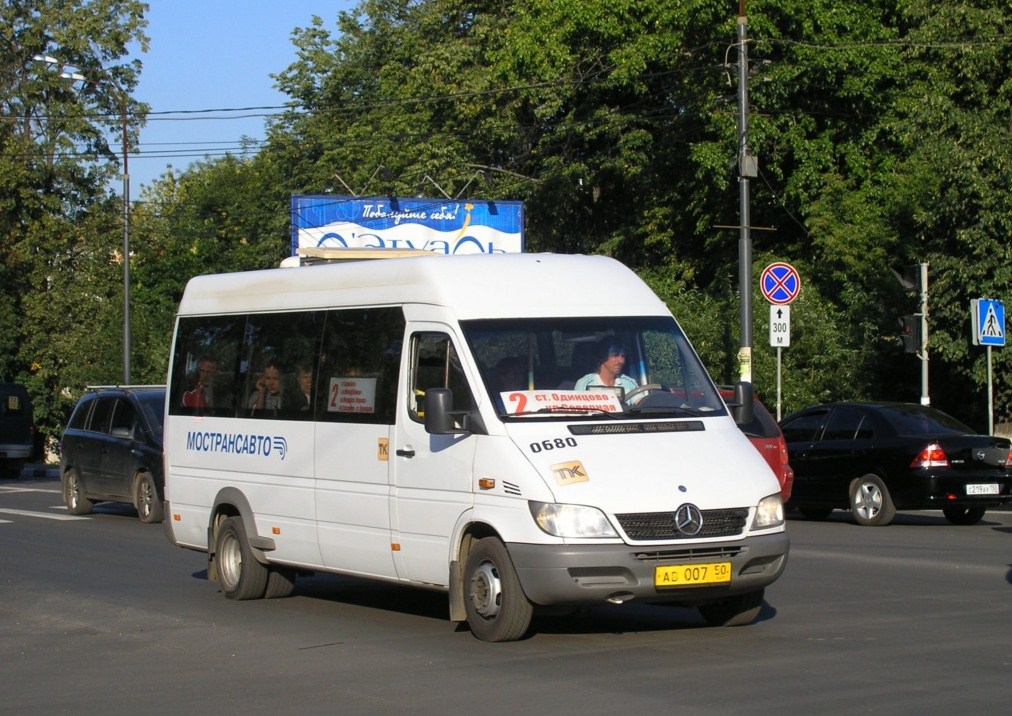 Московская область, Самотлор-НН-323760 (MB Sprinter 413CDI) № 0680