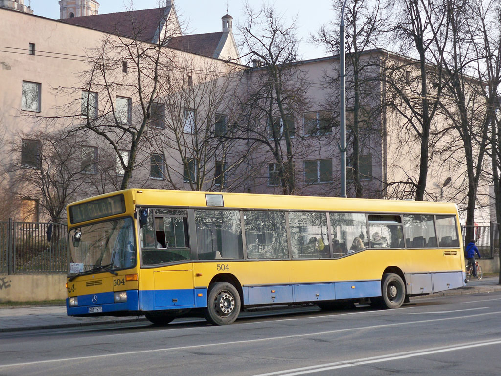 Литва, Mercedes-Benz O405N2 № 504