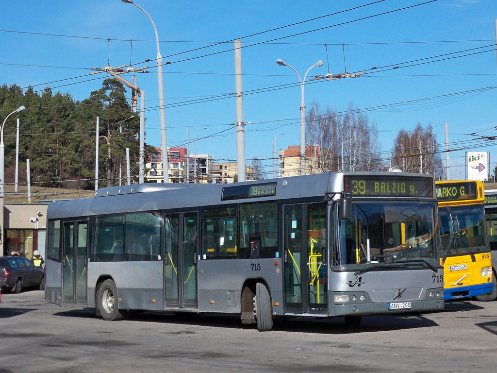 Литва, Volvo 7700 № 715