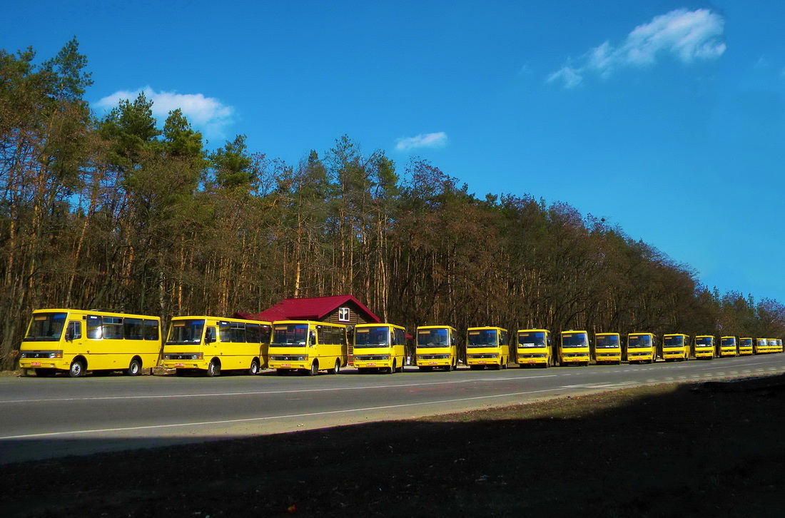 Одесская область — Новые автобусы