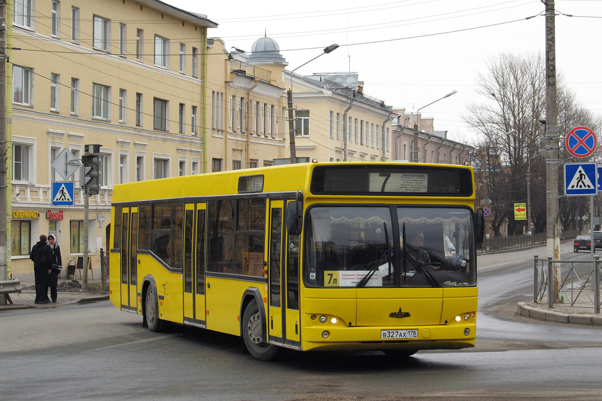 Санкт-Петербург, МАЗ-103.465 № В 327 АХ 178