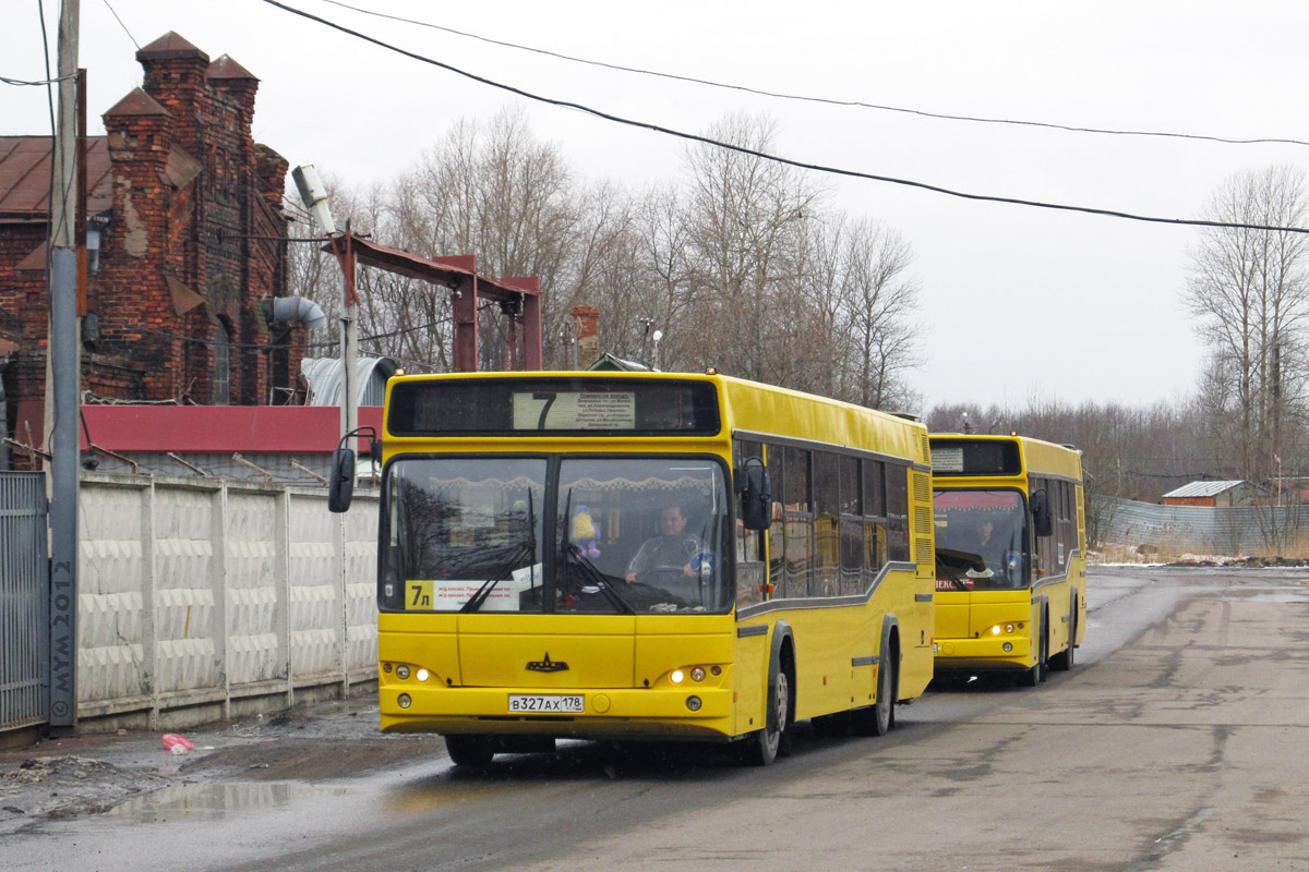 Санкт-Петербург, МАЗ-103.465 № В 327 АХ 178