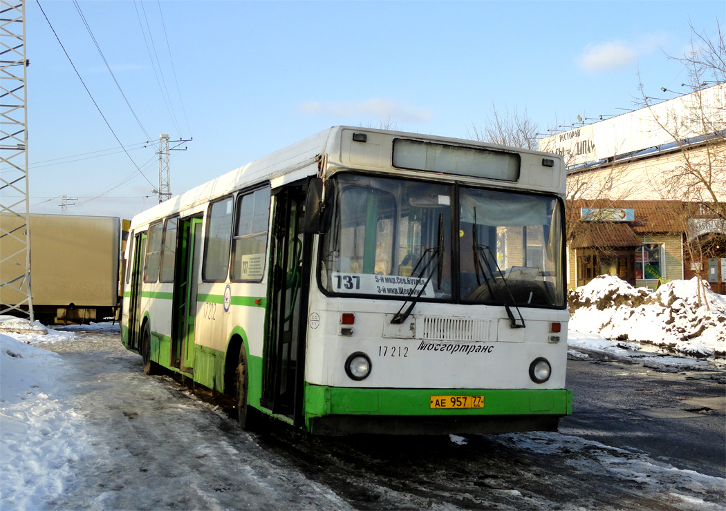 Москва, ЛиАЗ-5256.25 № 17212