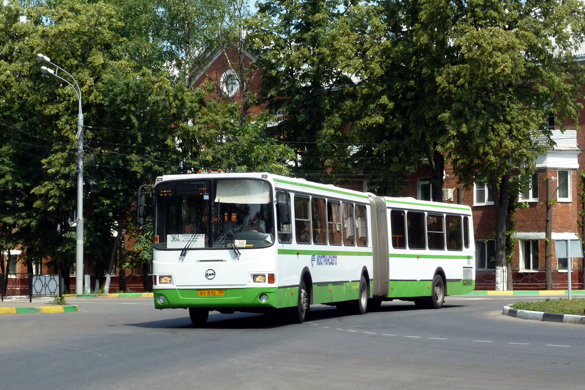 Московская область, ЛиАЗ-6212.01 № 0333