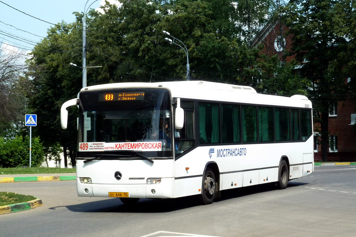 Московская область, Mercedes-Benz O345 Conecto H № 0241