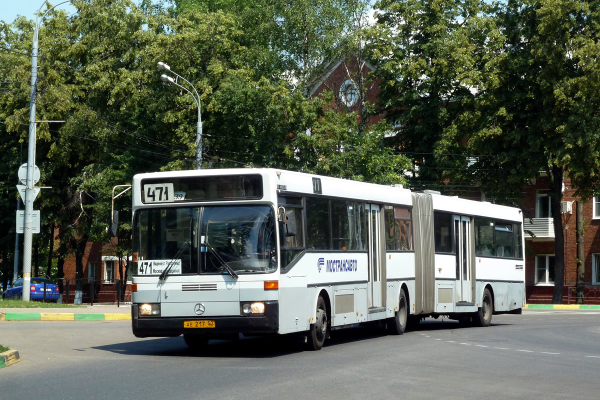 Московская область, Mercedes-Benz O405GTD № 0216