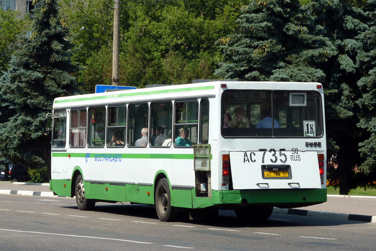 Όμπλαστ της Μόσχας, LiAZ-5256.25 # 0251