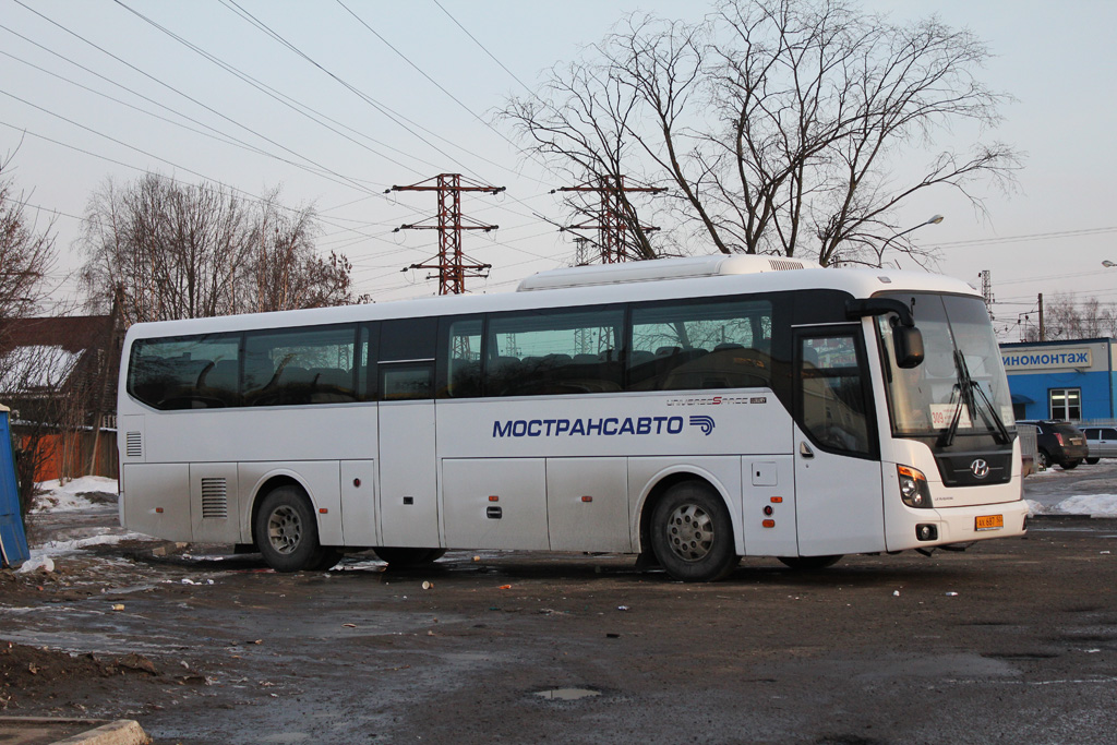 Московская область, Hyundai Universe Space Luxury № 1226