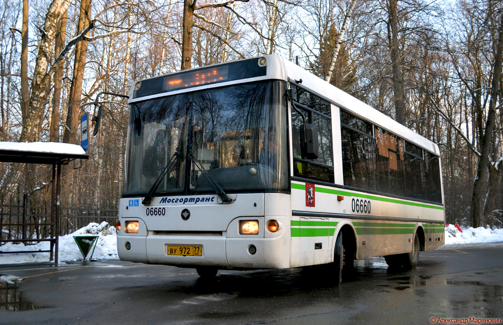 Москва, ПАЗ-3237-03 № 06660