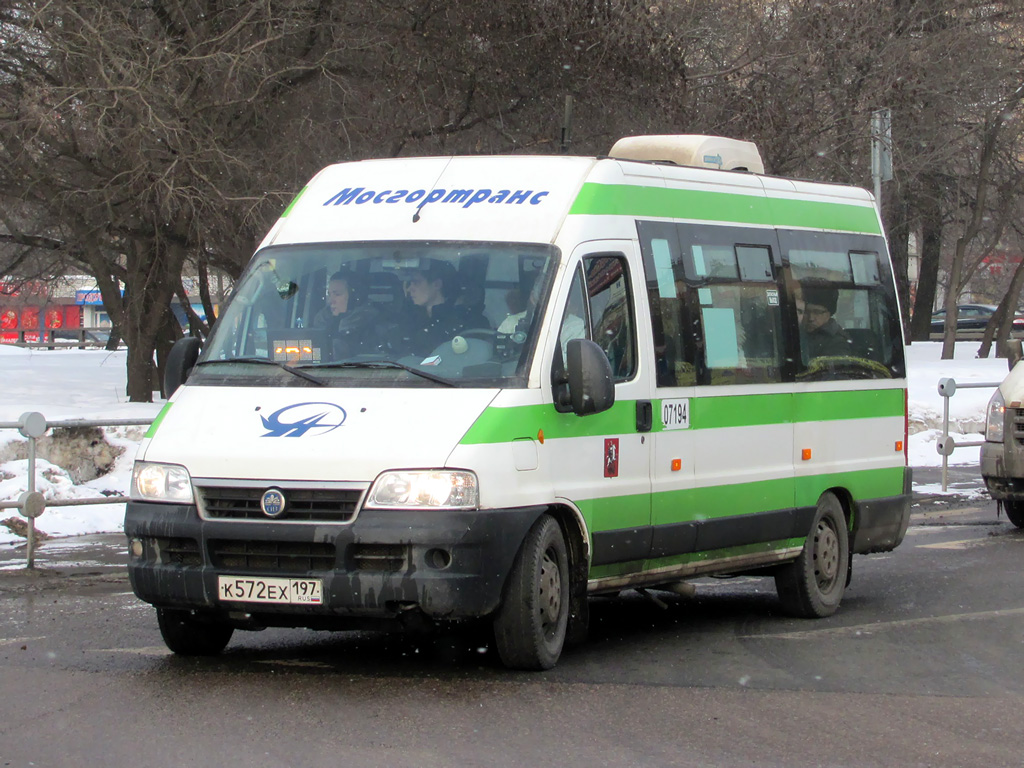 Москва, FIAT Ducato 244 CSMMC-RLL, -RTL № 07194