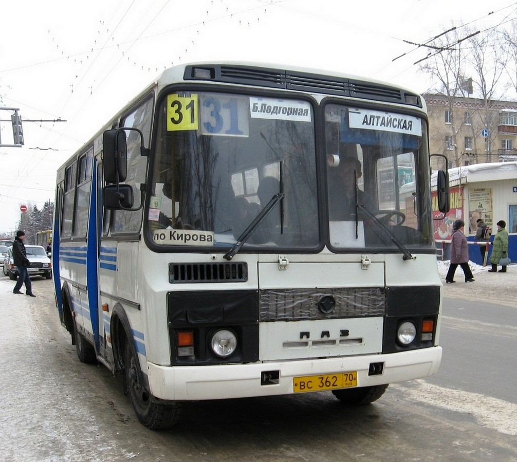 Томская область, ПАЗ-32054 № ВС 362 70