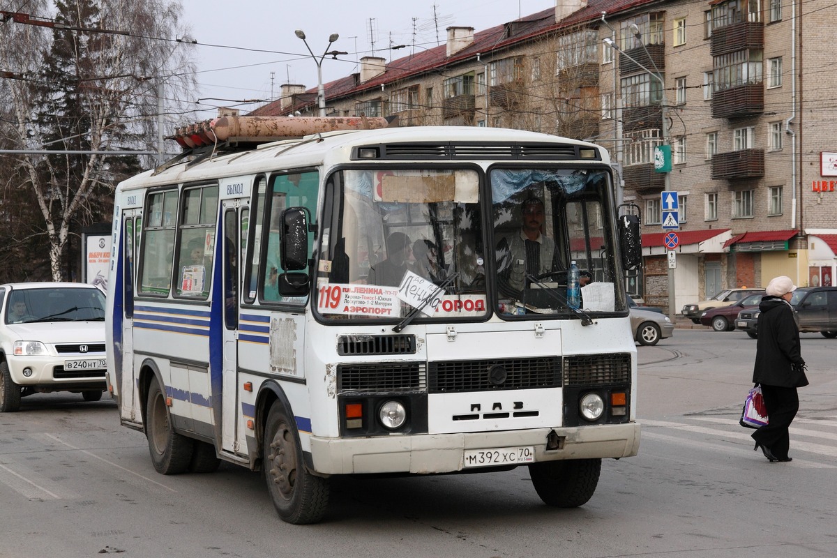 Tomsk region, PAZ-32054 № М 392 ХС 70