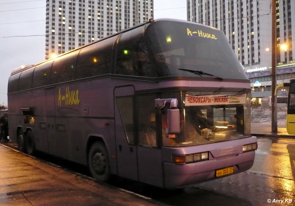 Чувашия, Neoplan N117/3 Spaceliner № АН 303 21