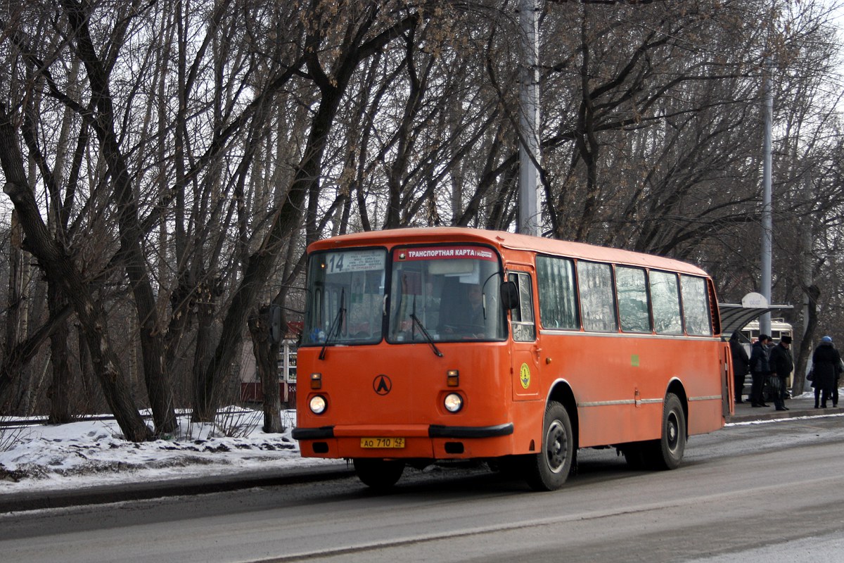 Kemerovo region - Kuzbass, LAZ-695N № 009