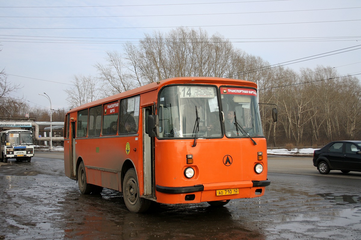 Kemerovo region - Kuzbass, LAZ-695N № 009