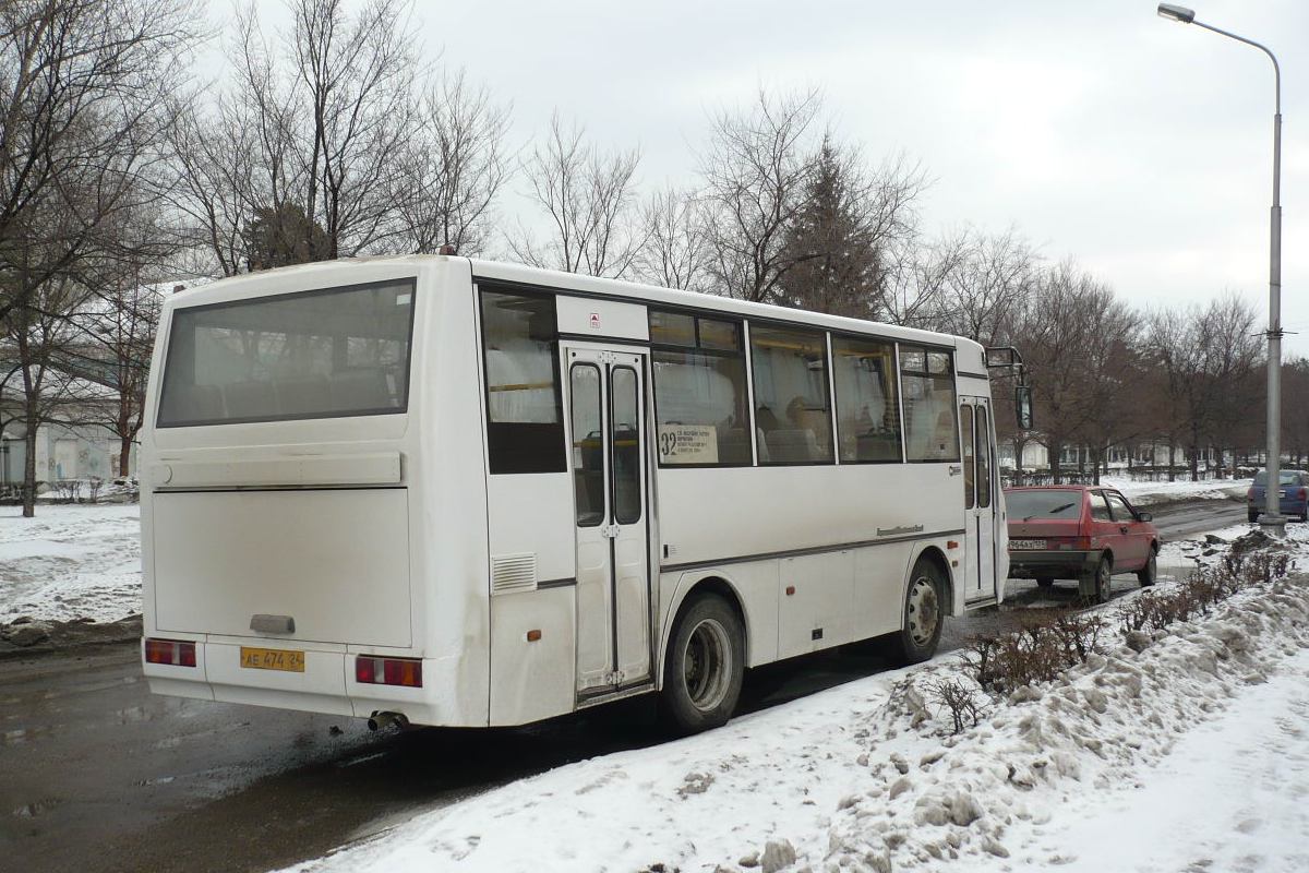 Красноярский край, КАвЗ-4235-33 № АЕ 474 24