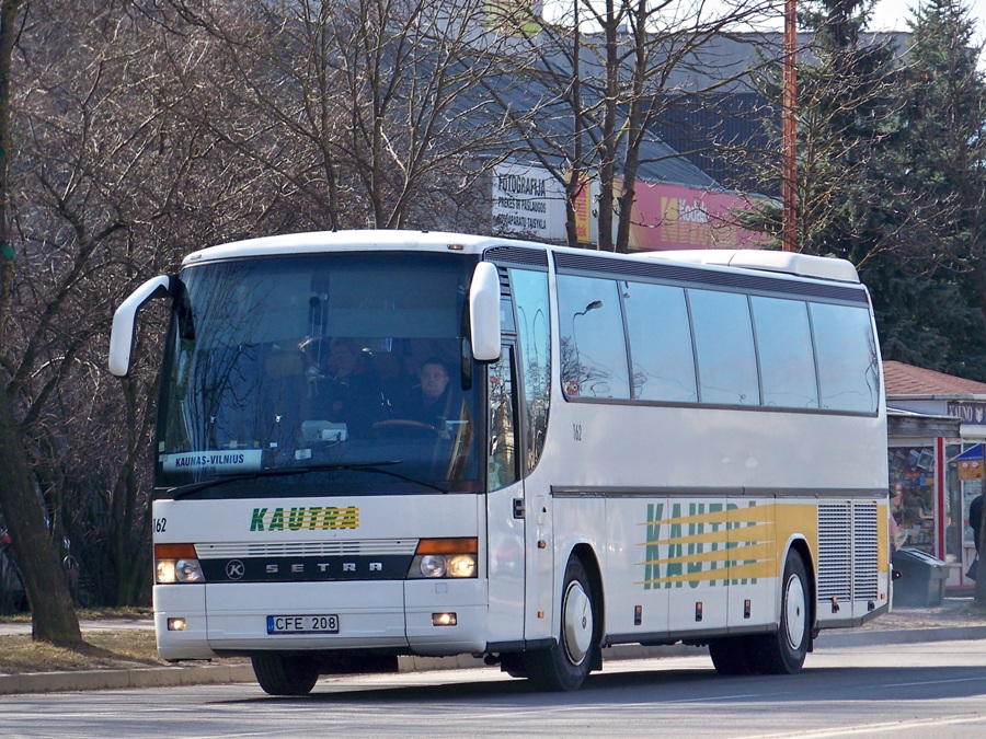 Литва, Setra S315HD № 162