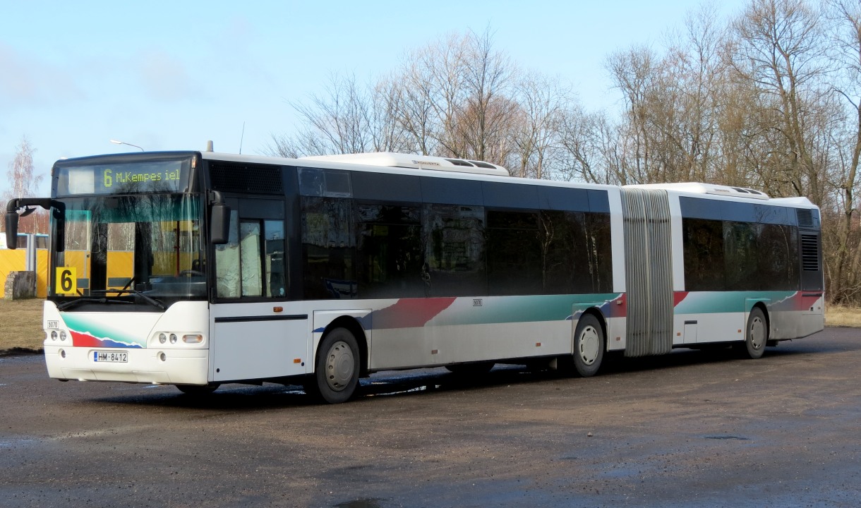 Латвия, Neoplan N4421/3 Centroliner № 5070