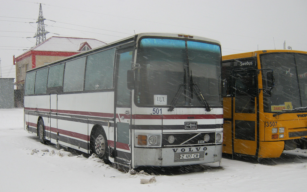 Астана, Van Hool T8 Alizée 310 № 3501