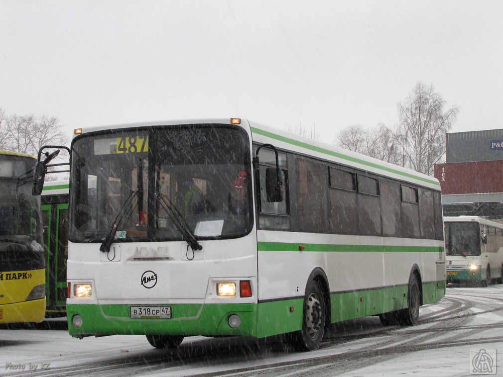 Санкт-Петербург, ЛиАЗ-5256.53 № 013