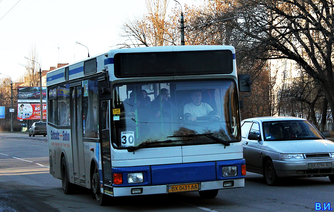 Хмельницкая область, Göppel (MAN 469 NM222) № BX 0431 AA
