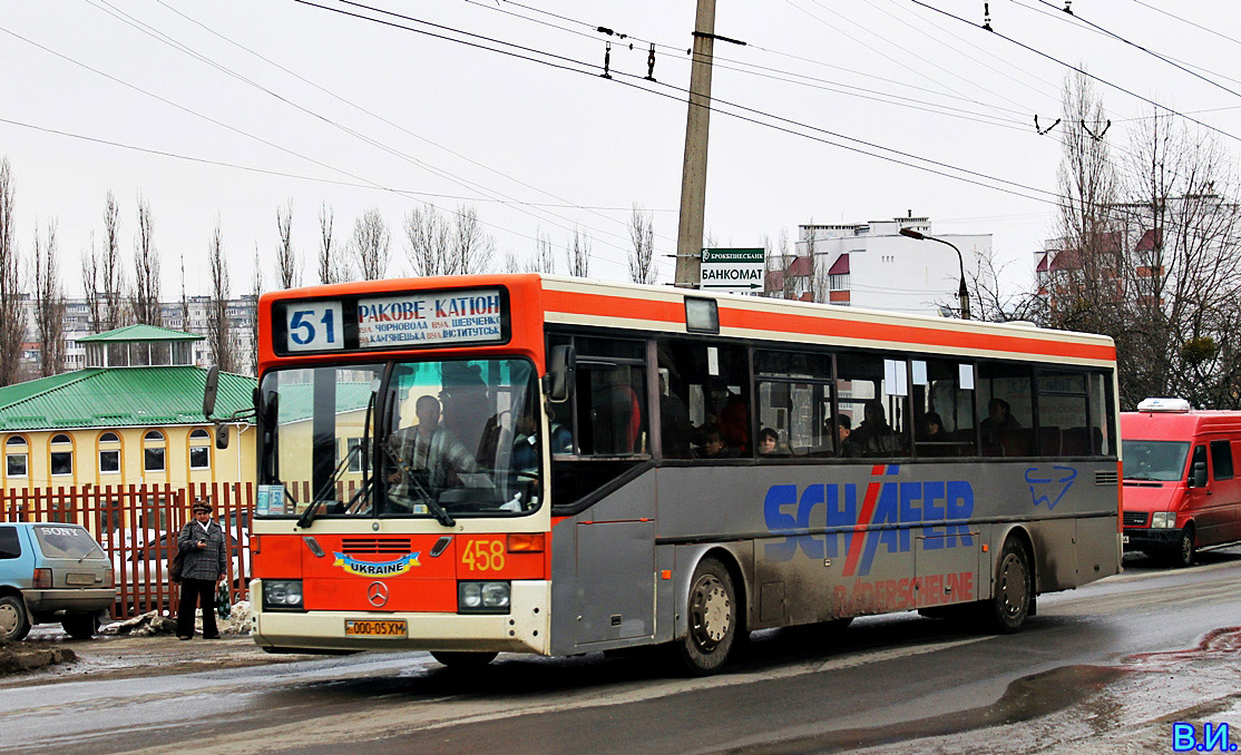 Хмельницкая область, Mercedes-Benz O405 № 458