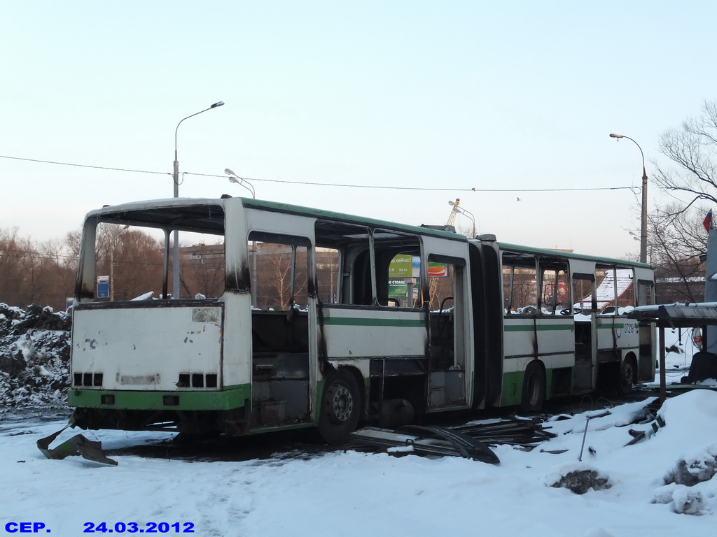 Москва, Ikarus 280.33M № 07219