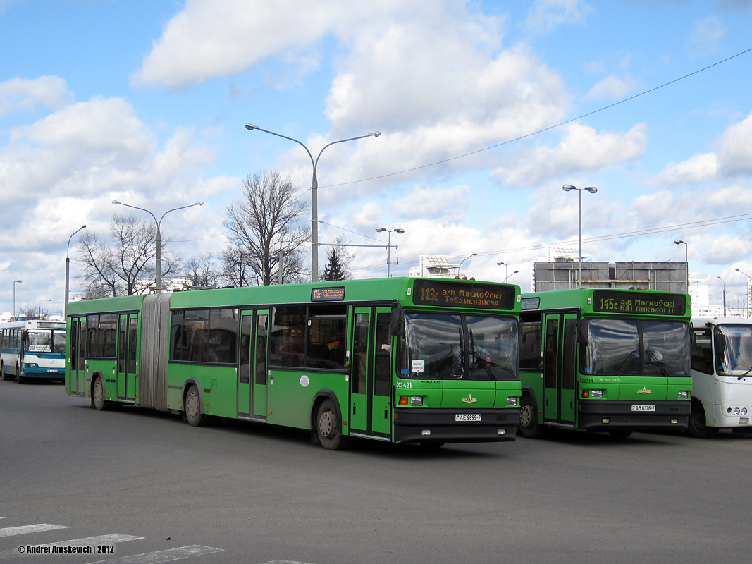 Minsk, MAZ-105.065 Nr. 013421