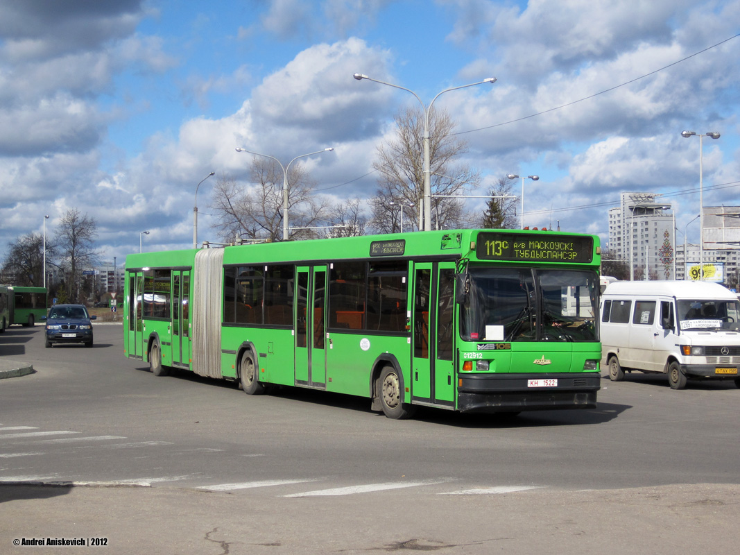 Минск, МАЗ-105.060 № 012912