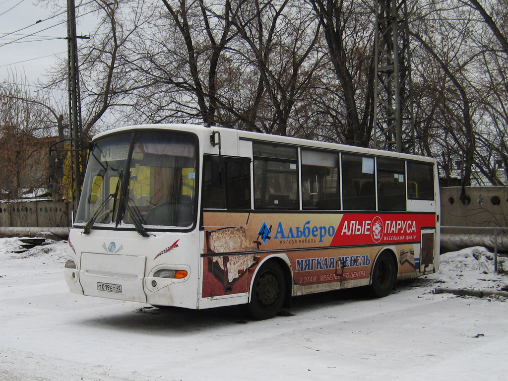 Курганская область, ПАЗ-4230-03 (КАвЗ) № Т 019 ЕТ 45