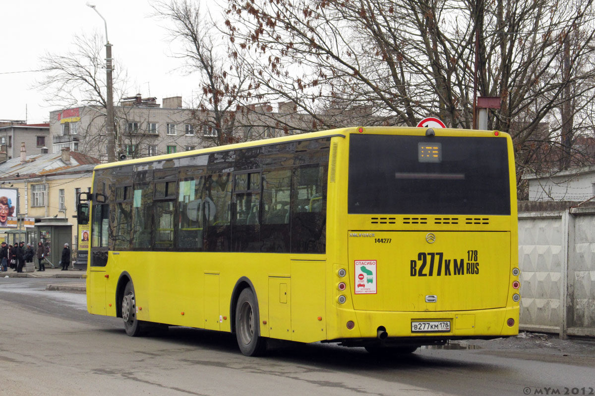 Санкт-Петербург, Golden Dragon XML6125CR № В 277 КМ 178