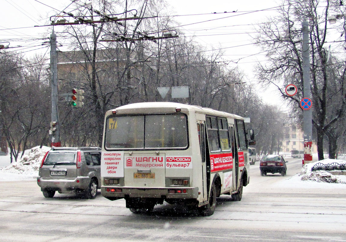 Нижегородская область, ПАЗ-32054 № АС 883 52