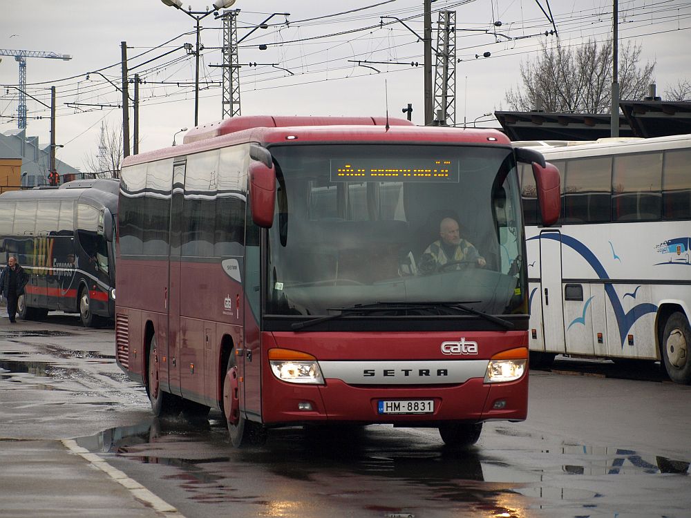 Латвия, Setra S412UL № HM-8831