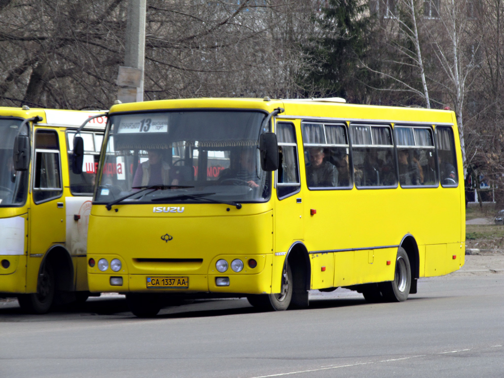 Черкасская область, Богдан А09202 № CA 1337 AA