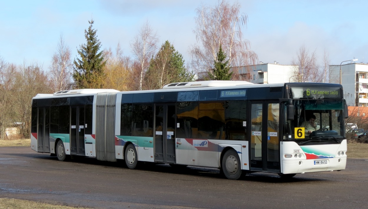 Латвия, Neoplan N4421/3 Centroliner № 5070