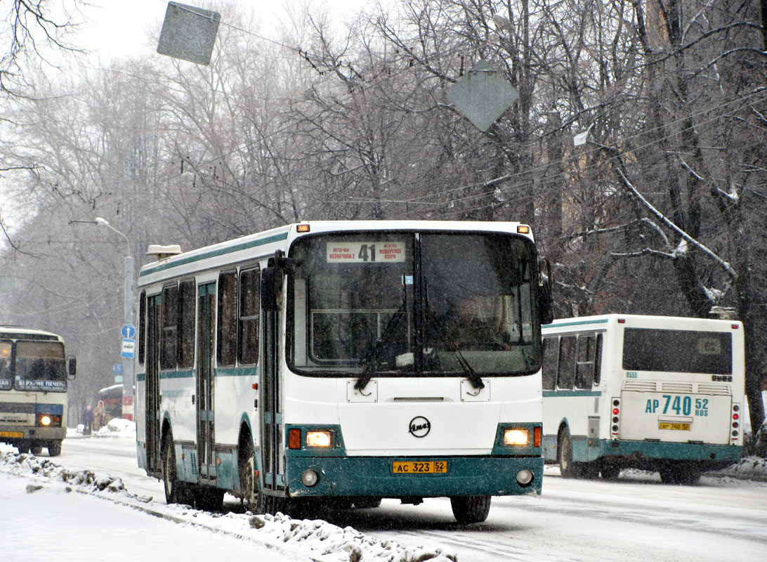 Нижегородская область, ЛиАЗ-5256.26 № 73191