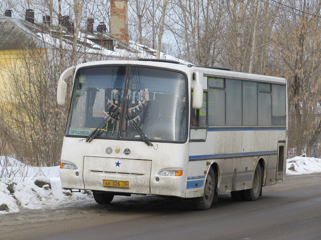 Ярославская область, ПАЗ-4230-02 (КАвЗ) № АК 326 76