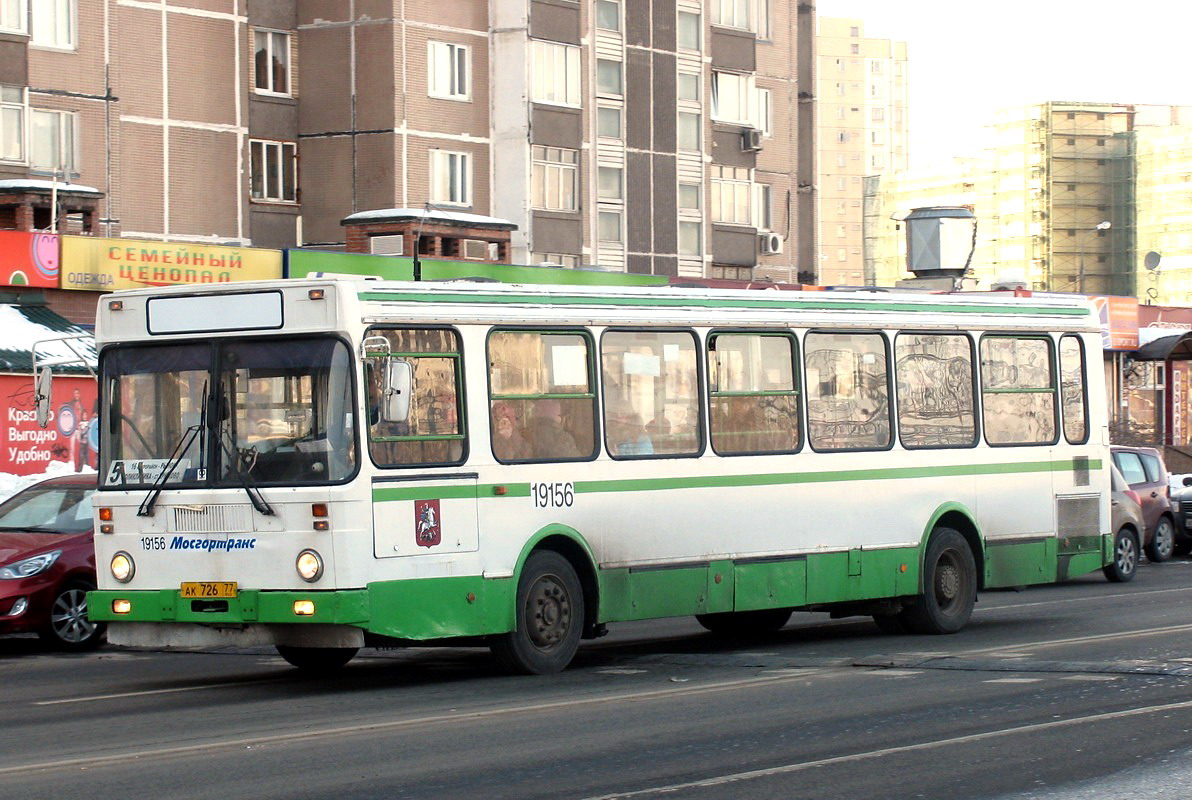 Москва, ЛиАЗ-5256.25 № 19156