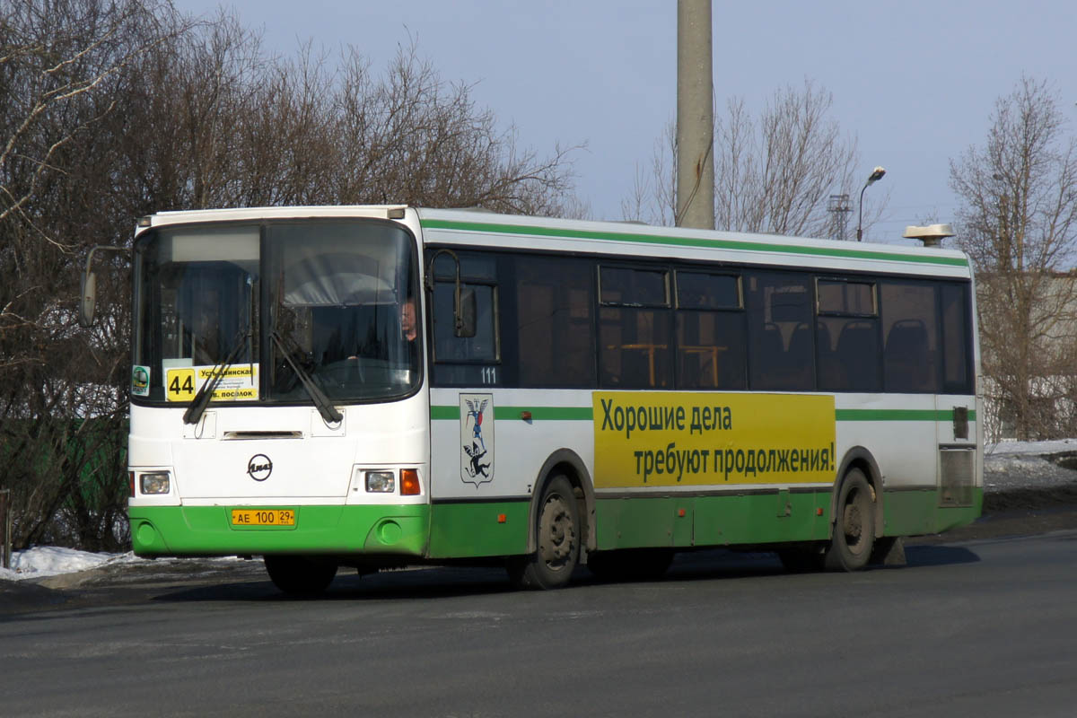 Архангельская область, ЛиАЗ-5256.36 № 111