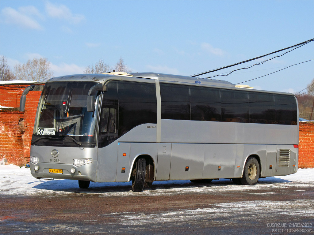 Московская область, Higer KLQ6129Q № ЕА 532 50