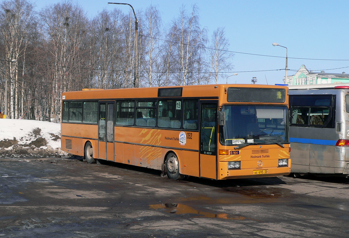 Vologda region, Mercedes-Benz O407 Nr. 1352