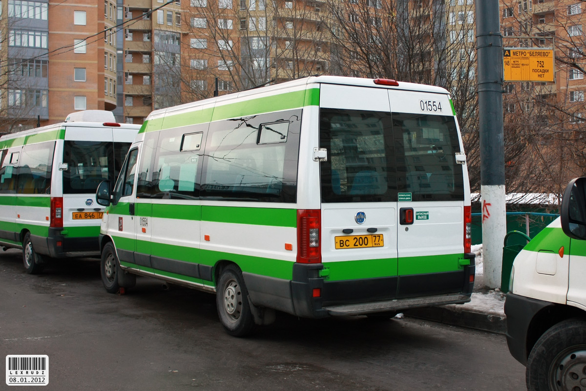 Москва, FIAT Ducato 244 CSMMC-RLL, -RTL № 01554