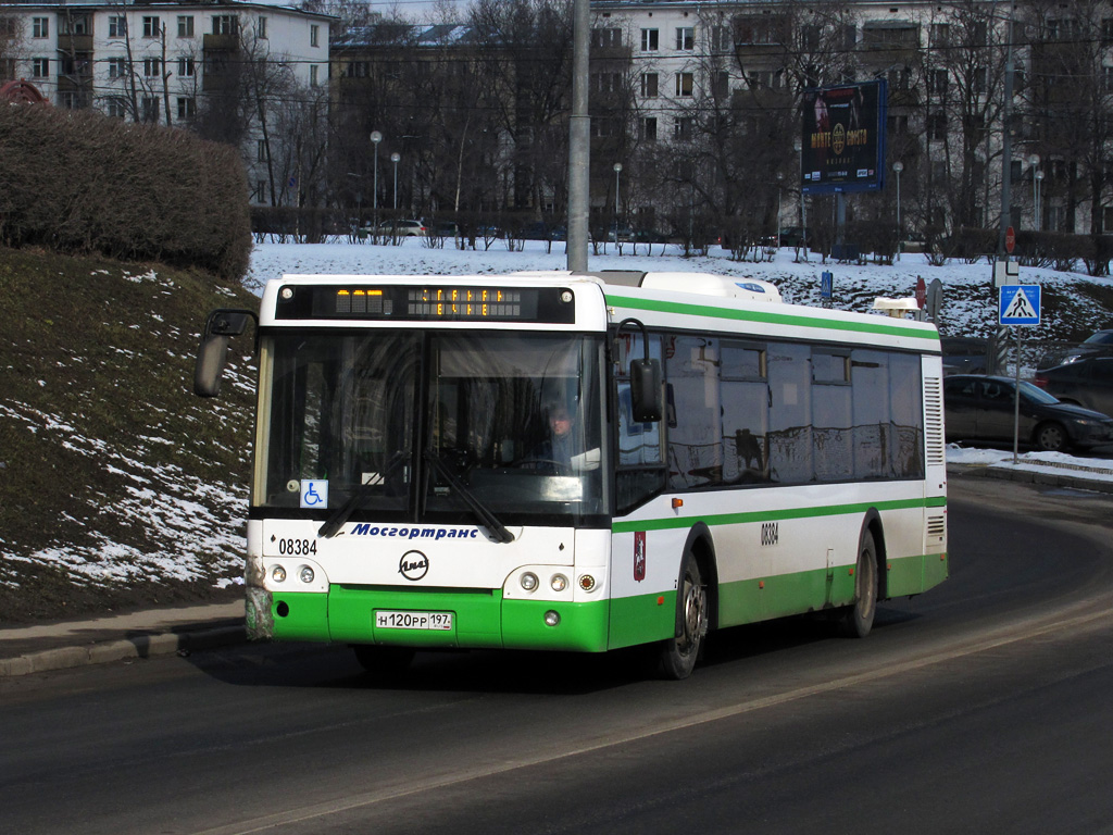 Москва, ЛиАЗ-5292.21 № 08384