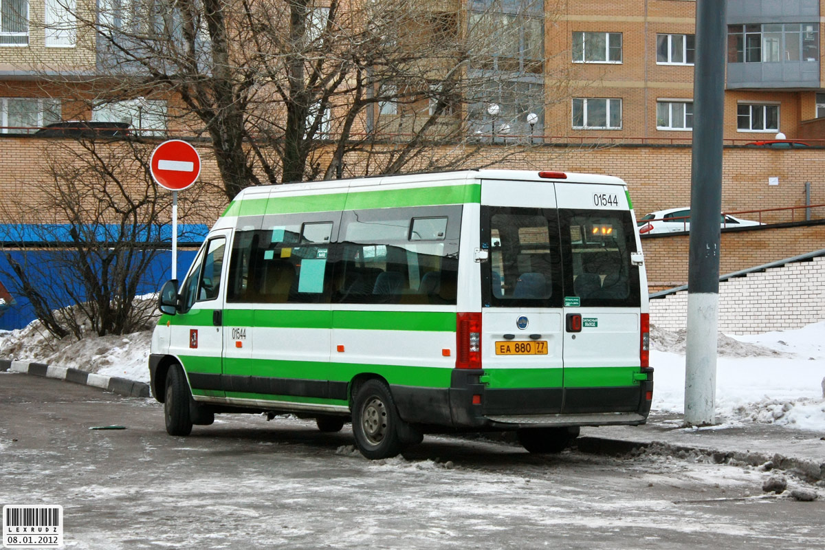 Москва, FIAT Ducato 244 CSMMC-RLL, -RTL № 01544