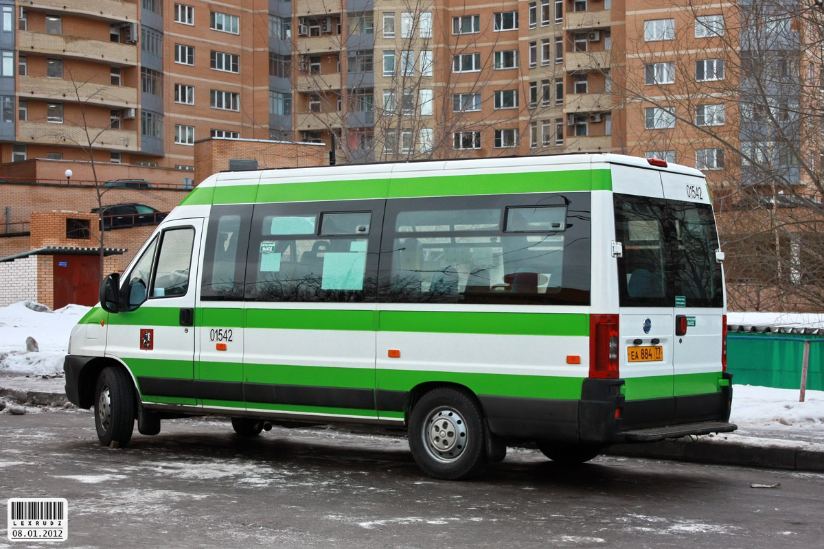 Москва, FIAT Ducato 244 CSMMC-RLL, -RTL № 01542